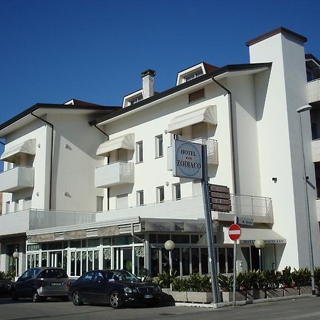 Hotel Zodiaco Lido di Jesolo Eksteriør bilde